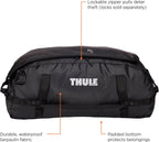 Thule Chasm Duffel bag, Weather-resistant materials, Easy packing, Converts to backpack, Internal pockets, Travel-ready