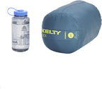 Kelty Tuck 22F Degree Mummy Sleeping Bag – 3 Season Ultralight Sleeping Bag with Thermal Pocket Hood, Zippered Opening in Footbox. Lightweight Traveling Backpacking Tent/Hammock Camping Sleep System – Stuff Sack Included