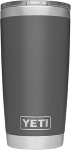 YETI Rambler 20 oz Stainless Steel Vacuum Insulated Tumbler w/MagSlider Lid