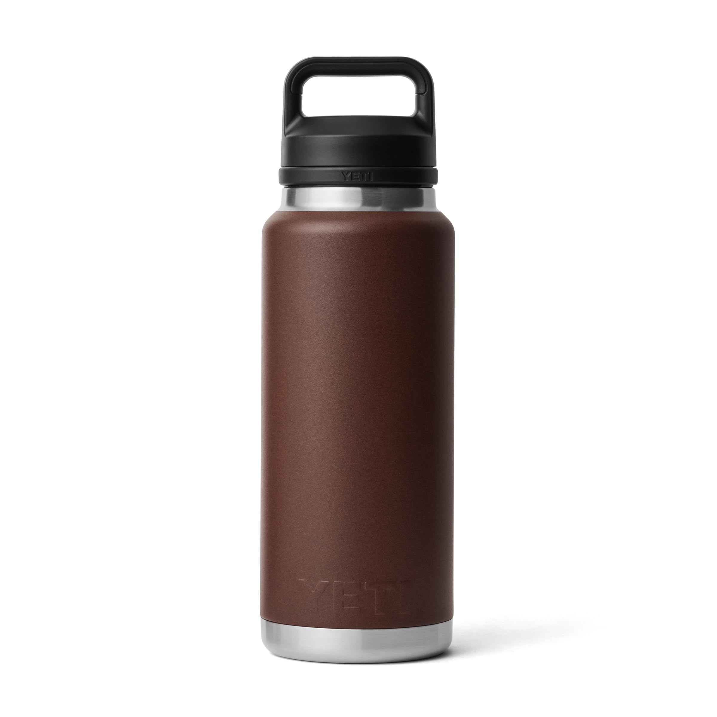 YETI Rambler 36 oz Bottle, Vacuum Insulated, Leakproof, Stainless Steel with Chug Cap | Vacuum Insulated