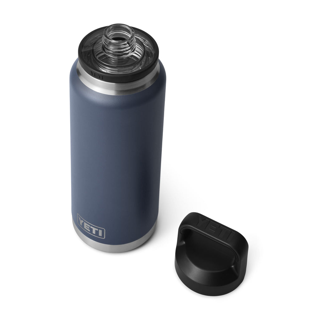 YETI Rambler 36 oz Bottle, Vacuum Insulated, Leakproof, Stainless Steel with Chug Cap | Vacuum Insulated