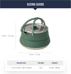 Sea to Summit Detour Stainless Steel 1.6 Liter Collapsible Camp Kettle