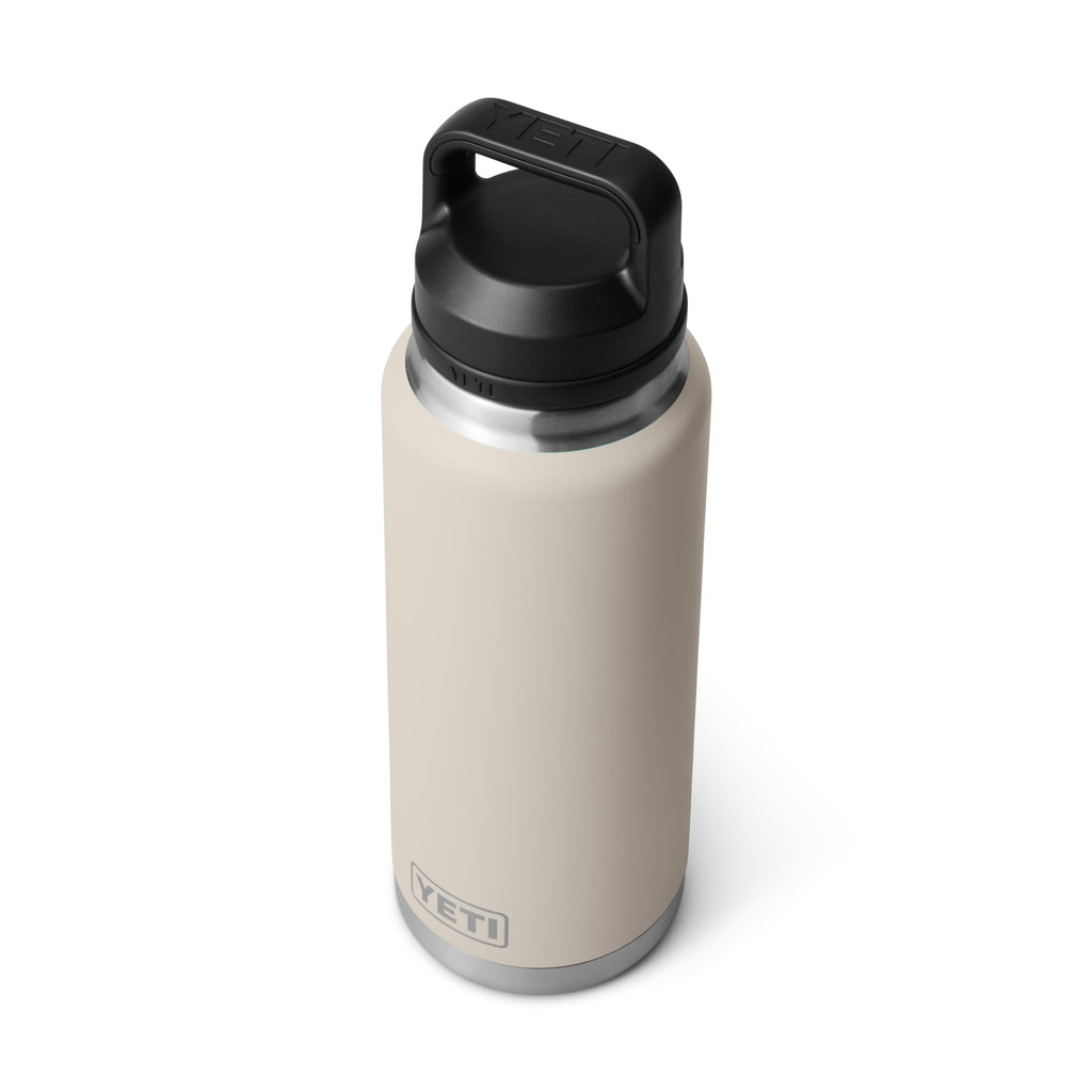 YETI Rambler 36 oz Bottle, Vacuum Insulated, Leakproof, Stainless Steel with Chug Cap | Vacuum Insulated