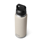 YETI Rambler 36 oz Bottle, Vacuum Insulated, Leakproof, Stainless Steel with Chug Cap | Vacuum Insulated