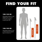 BLACK DIAMOND Trail Trekking Poles (Pair) | Lightweight Aluminum Hiking Poles | Natural, Cork, or Foam Grips | FlickLock Adjustable Shafts for All-Season Stability