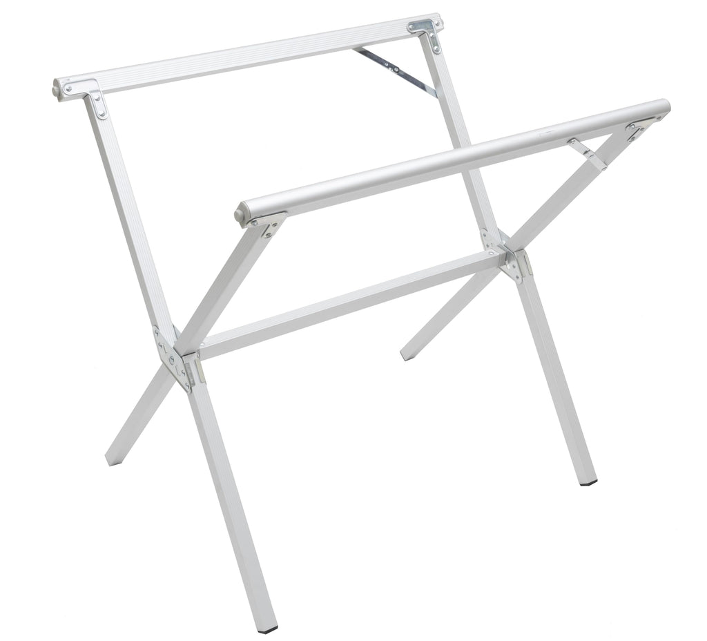 ALPS Mountaineering Folding Camping Table with Smooth Easy-to-Clean Roll Top and Sturdy and Lightweight Aluminum X Frame, Shoulder Carry Bag, 3 Sizes