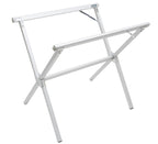 ALPS Mountaineering Folding Camping Table with Smooth Easy-to-Clean Roll Top and Sturdy and Lightweight Aluminum X Frame, Shoulder Carry Bag, 3 Sizes