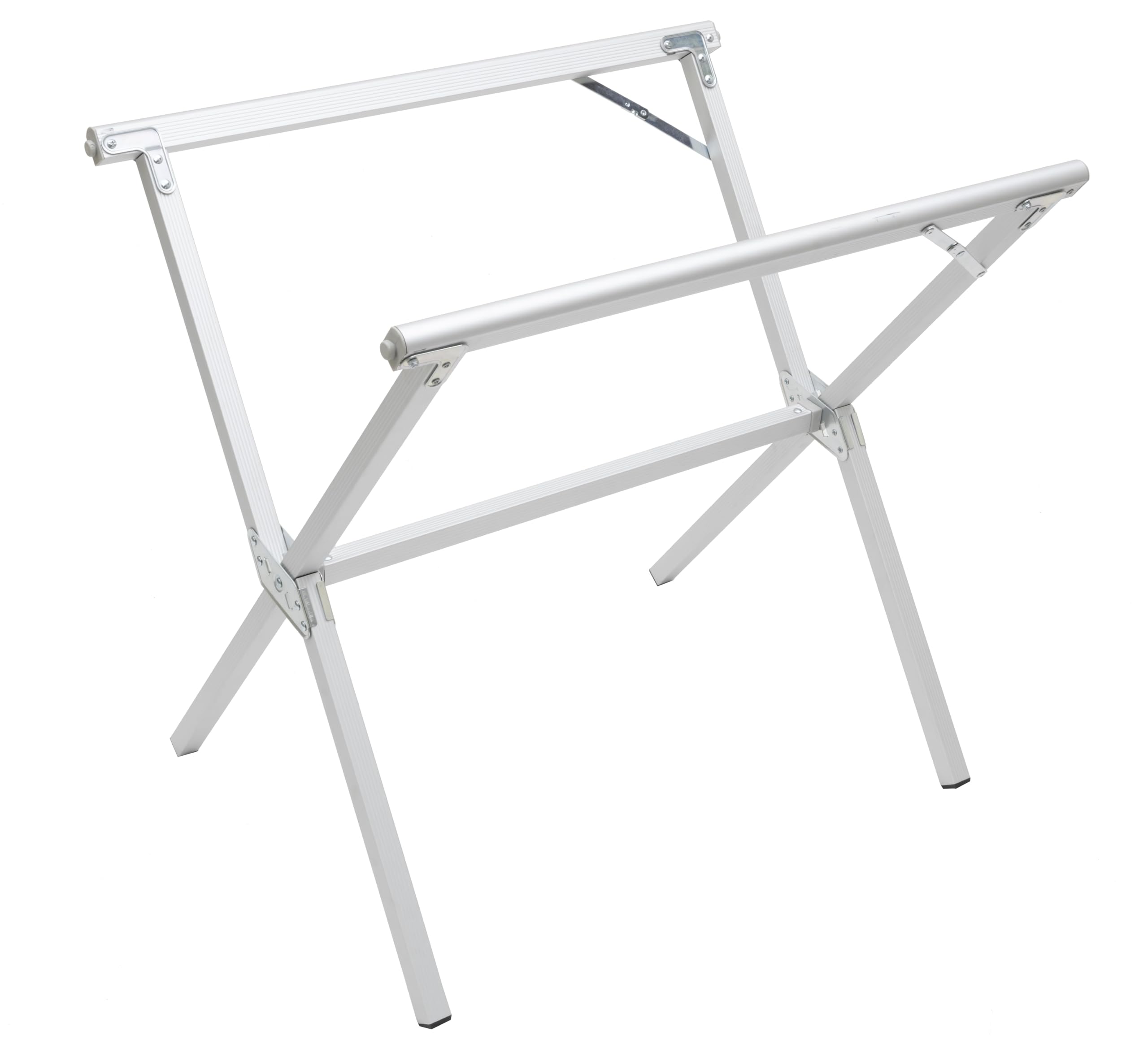 ALPS Mountaineering Folding Camping Table with Smooth Easy-to-Clean Roll Top and Sturdy and Lightweight Aluminum X Frame, Shoulder Carry Bag, 3 Sizes