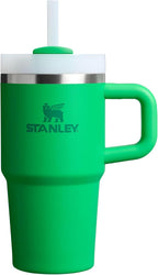 STANLEY Quencher H2.0 Tumbler with Handle and Straw 30 oz | Flowstate 3-Position Lid | Cup Holder Compatible for Travel | Insulated Stainless Steel Cup | BPA-Free | Rose Quartz 2.0