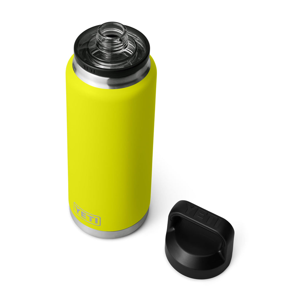 YETI Rambler 36 oz Bottle, Vacuum Insulated, Leakproof, Stainless Steel with Chug Cap | Vacuum Insulated