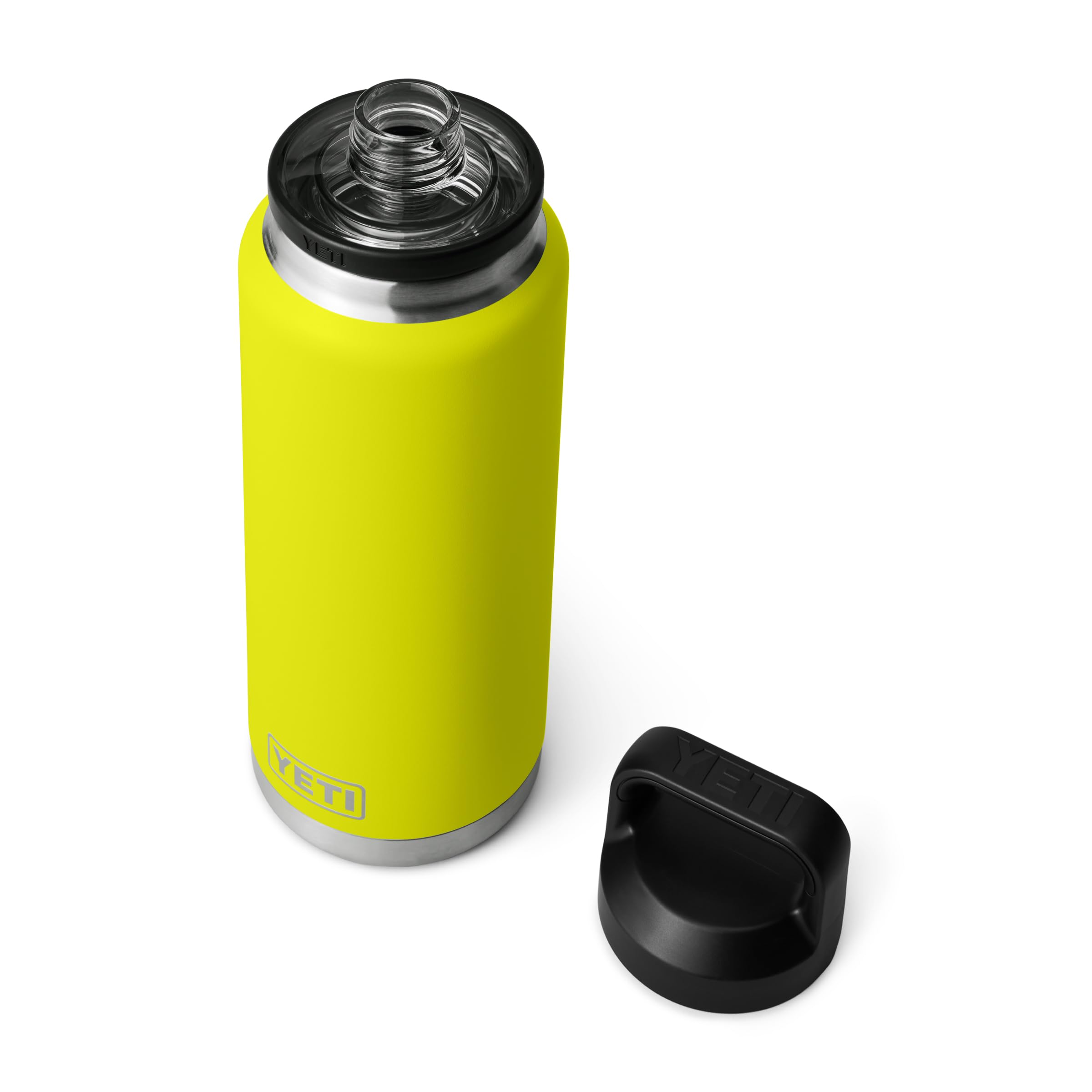 YETI Rambler 36 oz Bottle, Vacuum Insulated, Leakproof, Stainless Steel with Chug Cap | Vacuum Insulated
