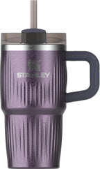 STANLEY Quencher H2.0 Tumbler with Handle and Straw 30 oz | Flowstate 3-Position Lid | Cup Holder Compatible for Travel | Insulated Stainless Steel Cup | BPA-Free | Rose Quartz 2.0
