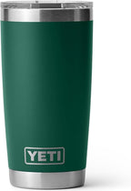 YETI Rambler 20 oz Stainless Steel Vacuum Insulated Tumbler w/MagSlider Lid