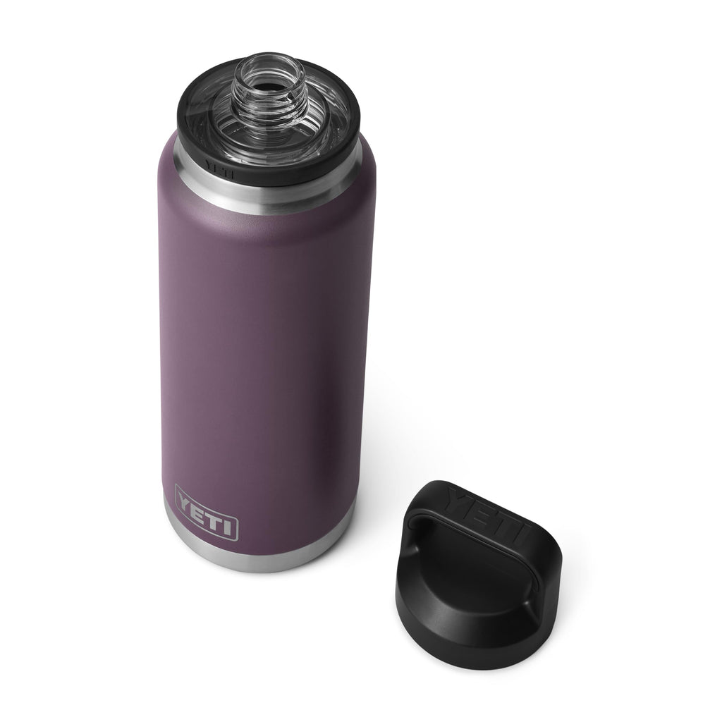 YETI Rambler 36 oz Bottle, Vacuum Insulated, Leakproof, Stainless Steel with Chug Cap | Vacuum Insulated