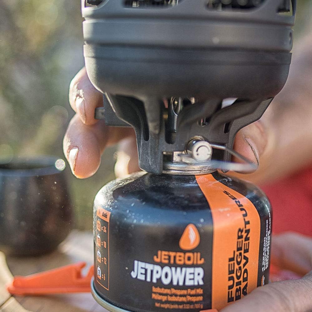 Jetboil Flash Camping and Backpacking Stove Cooking System