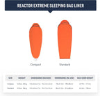 Sea to Summit Reactor Insulated Sleeping Bag Liner