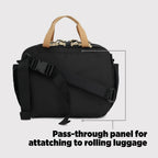 Topo Designs Mountain Cross Bag, Functional + Flexible Over Shoulder, Commuter Briefcase, Exterior Bottle Holders, Fair Trade