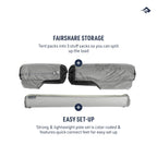 Sea to Summit Telos Ultralight, Freestanding Backpacking Tent