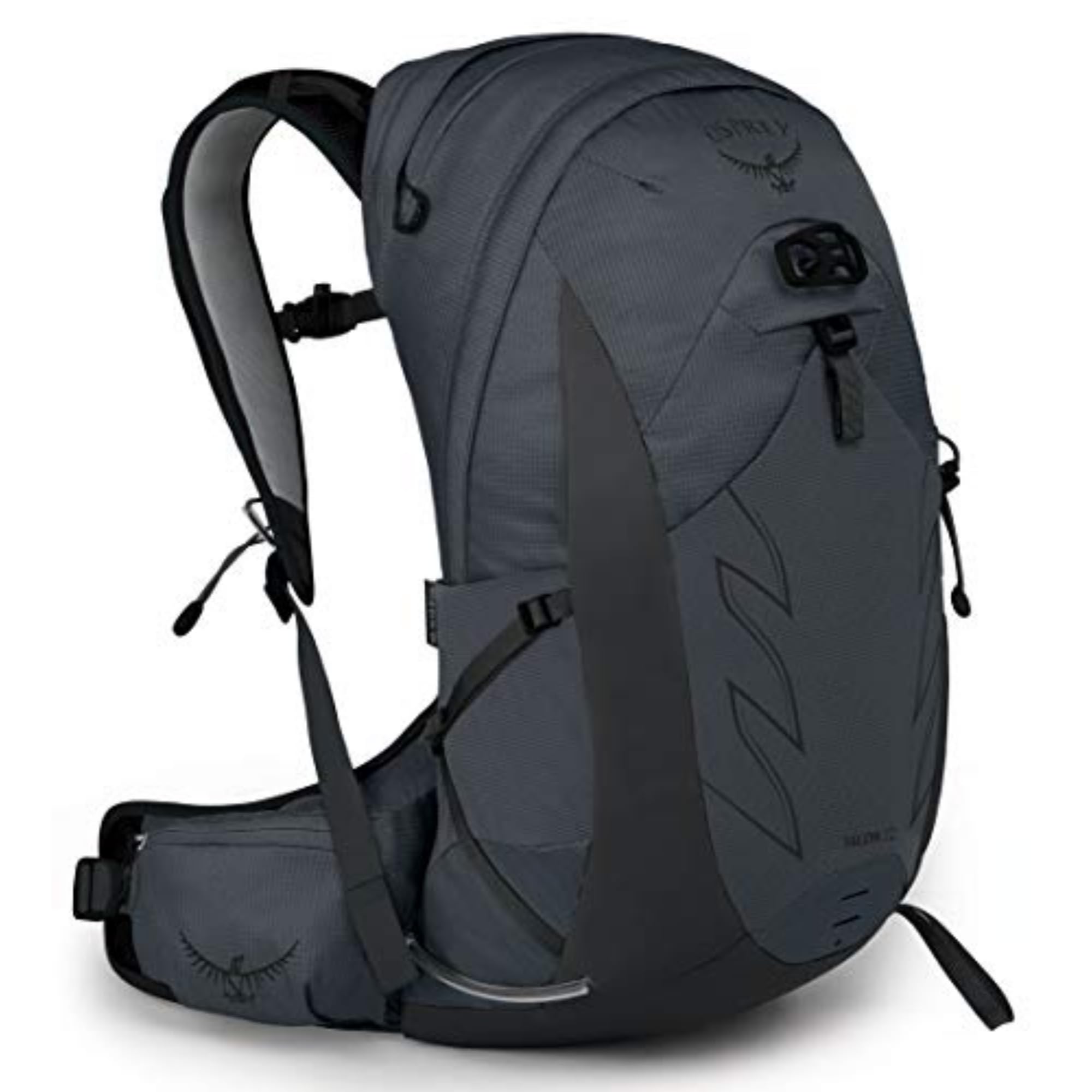 Osprey Talon 22L Men's Hiking Backpack with Hipbelt, Ceramic Blue, L/XL