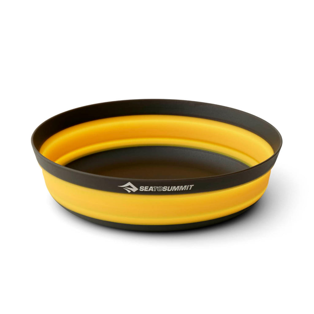 Sea to Summit Frontier Ultralight Collapsible Bowl, Medium (23 fl oz), Aqua Sea Blue
