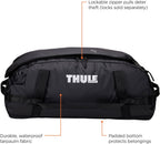 Thule Chasm Duffel bag, Weather-resistant materials, Easy packing, Converts to backpack, Internal pockets, Travel-ready