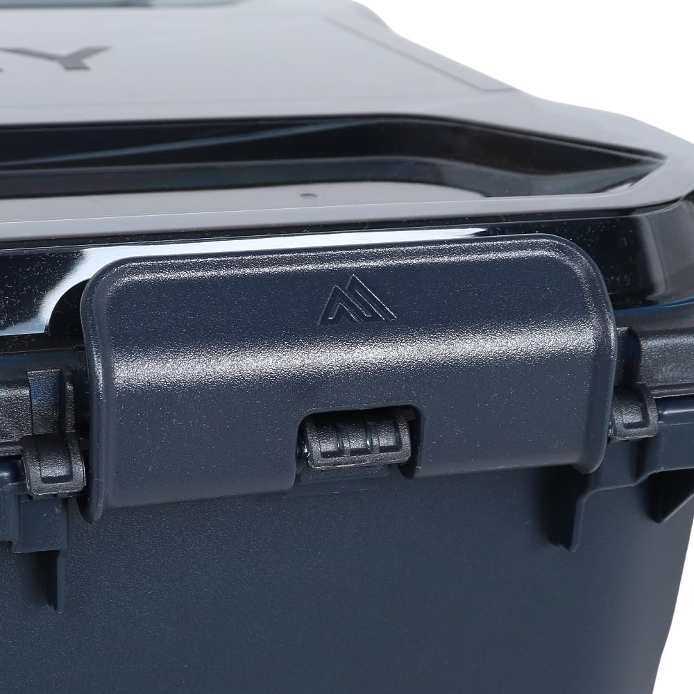 Gregory Alpaca 25L Waterproof Gear Organization/Camping Gear Box with Transparent Removable Lid, Slate Blue