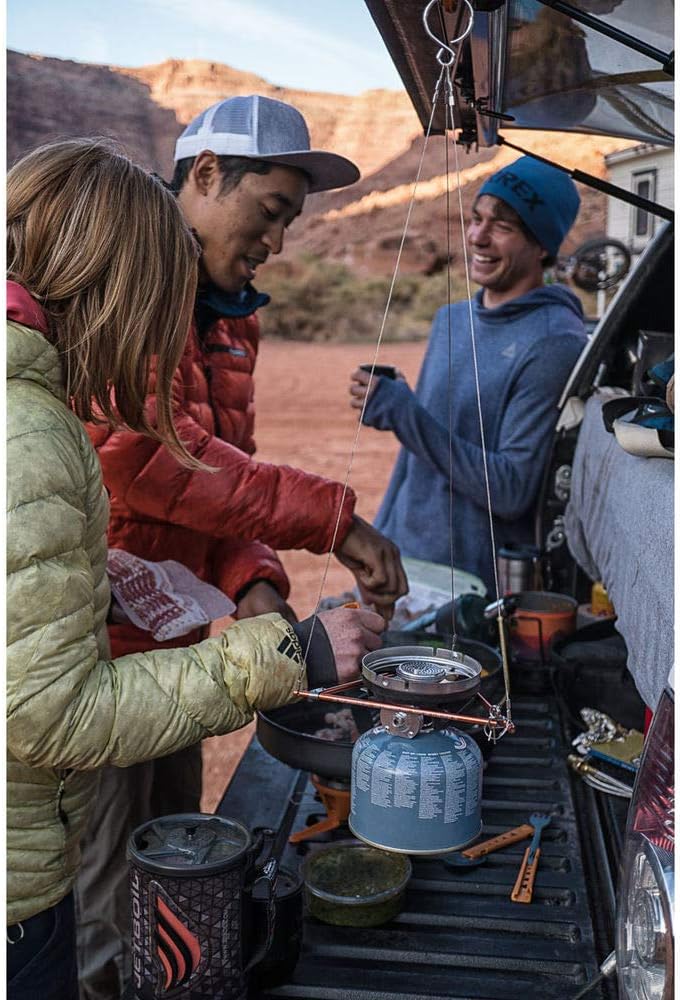 Jetboil Flash Camping and Backpacking Stove Cooking System