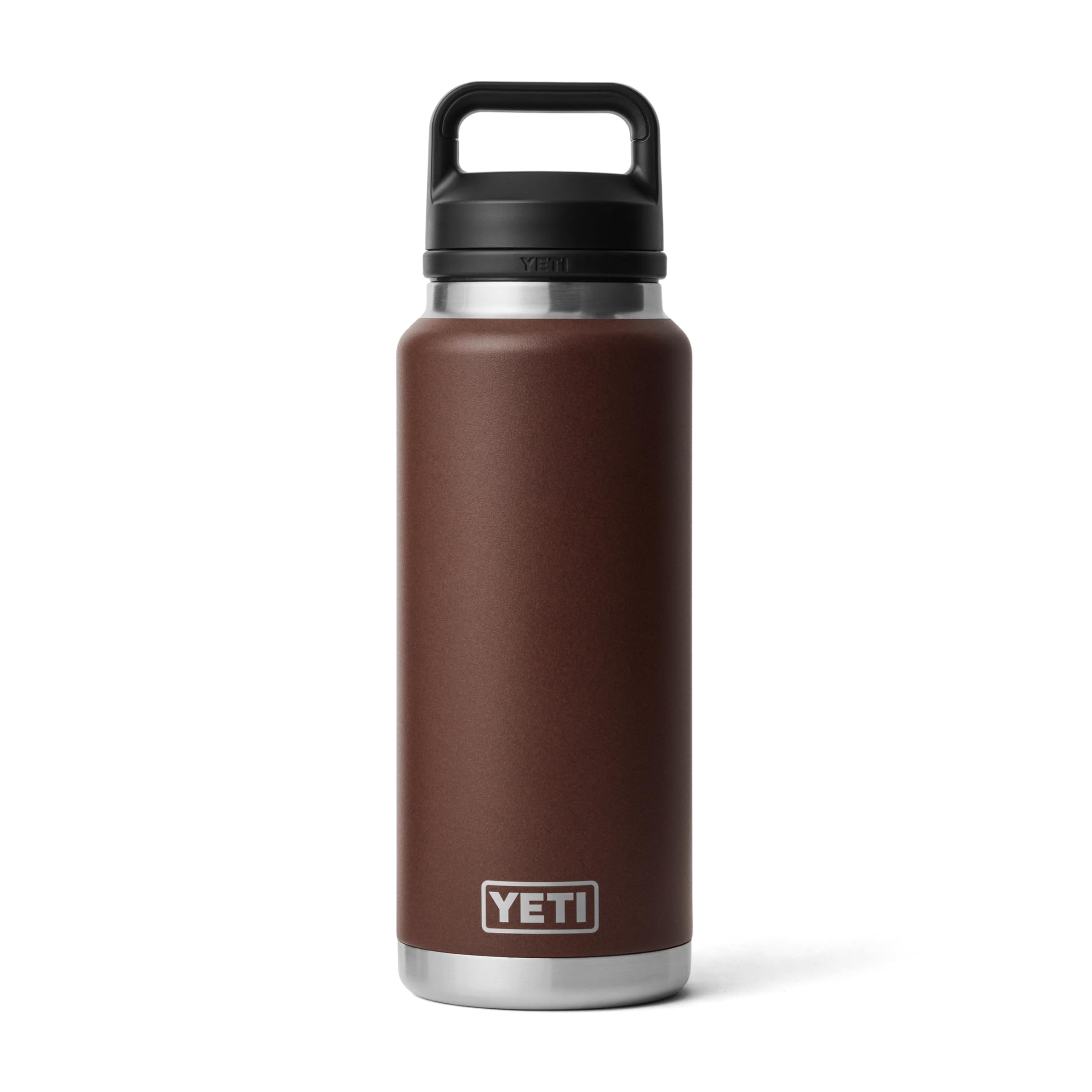 YETI Rambler 36 oz Bottle, Vacuum Insulated, Leakproof, Stainless Steel with Chug Cap | Vacuum Insulated