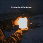 BioLite Alpenglow Multicolor USB Lantern with Rechargeable Battery and Charging Port, AlpenGlow 500