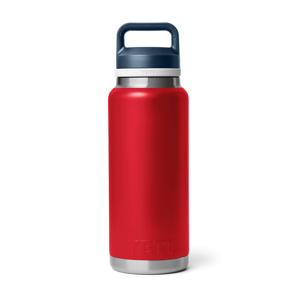 YETI Rambler 36 oz Bottle, Vacuum Insulated, Leakproof, Stainless Steel with Chug Cap | Vacuum Insulated