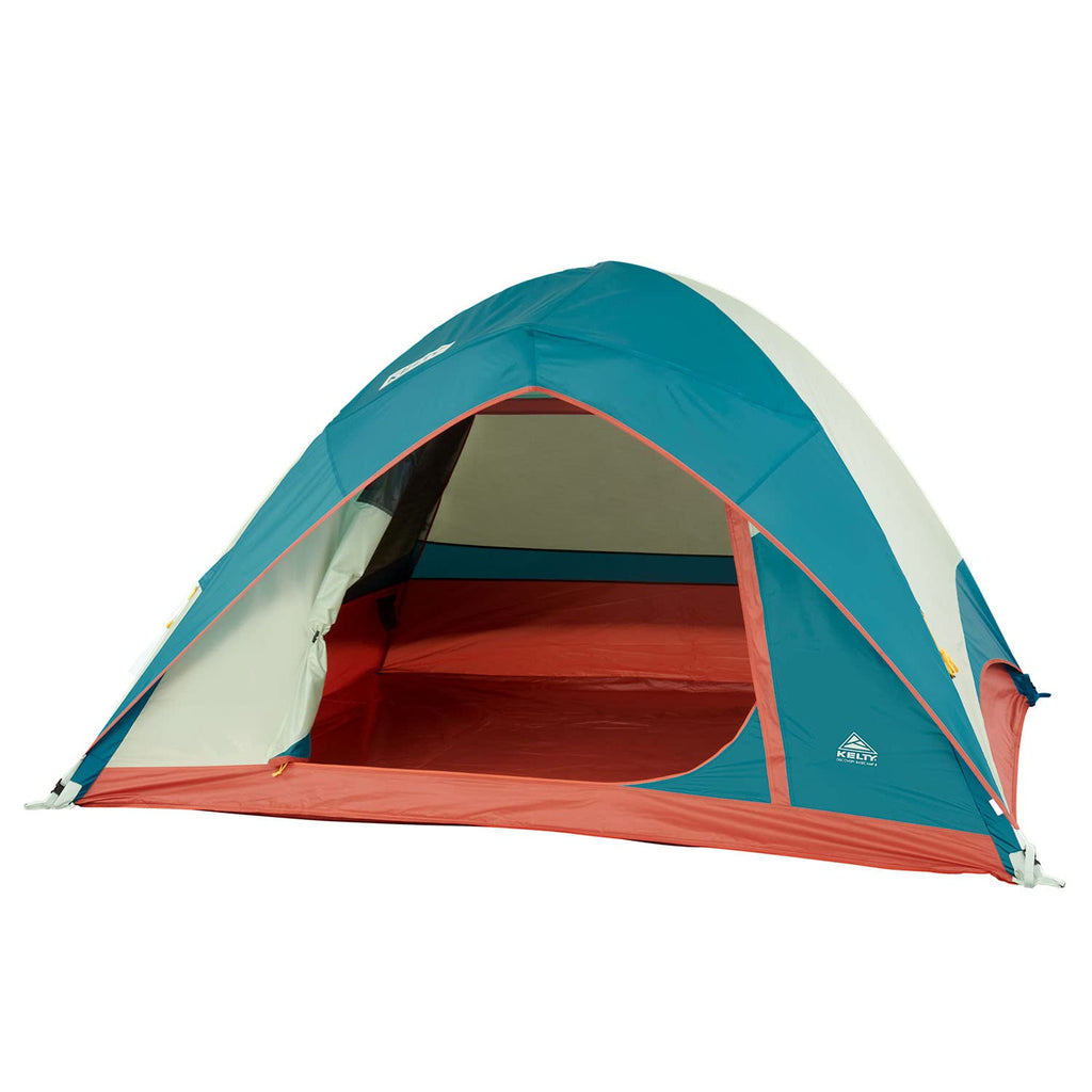 Kelty Discovery Basecamp Backpacking Tent, Camping Backpacking Shelter, Large Capacity, Fast Setup and Easy Tear Down, Stuff Sack Included