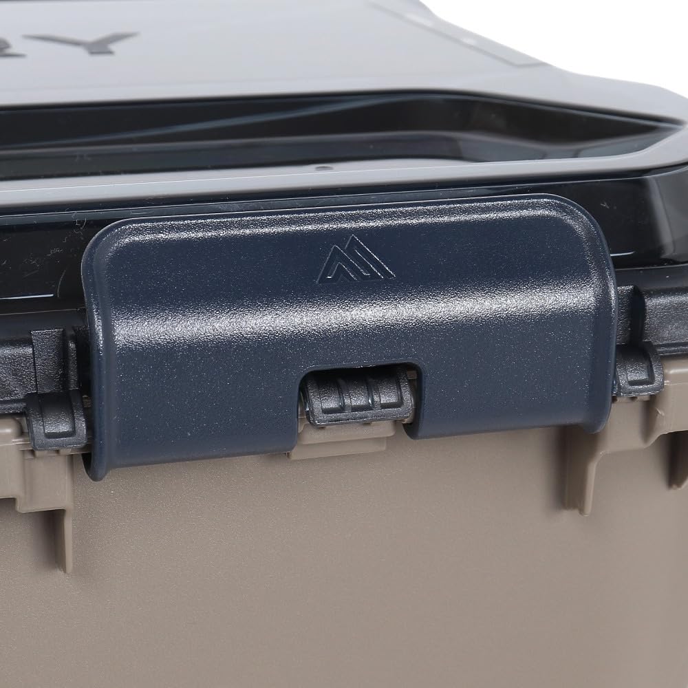 Gregory Alpaca 25L Waterproof Gear Organization/Camping Gear Box with Transparent Removable Lid, Slate Blue