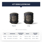Sea to Summit Traveller Down Sleeping Bag Blanket
