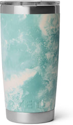 YETI Rambler 20 oz Stainless Steel Vacuum Insulated Tumbler w/MagSlider Lid