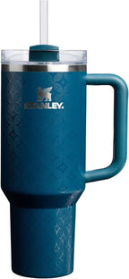 STANLEY Quencher H2.0 Tumbler with Handle and Straw 30 oz | Flowstate 3-Position Lid | Cup Holder Compatible for Travel | Insulated Stainless Steel Cup | BPA-Free | Rose Quartz 2.0