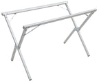 ALPS Mountaineering Folding Camping Table with Smooth Easy-to-Clean Roll Top and Sturdy and Lightweight Aluminum X Frame, Shoulder Carry Bag, 3 Sizes
