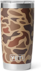 YETI Rambler 20 oz Stainless Steel Vacuum Insulated Tumbler w/MagSlider Lid