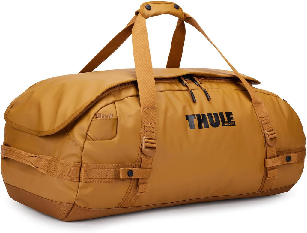 Thule Chasm Duffel bag, Weather-resistant materials, Easy packing, Converts to backpack, Internal pockets, Travel-ready