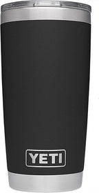 YETI Rambler 20 oz Stainless Steel Vacuum Insulated Tumbler w/MagSlider Lid