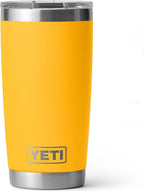 YETI Rambler 20 oz Stainless Steel Vacuum Insulated Tumbler w/MagSlider Lid