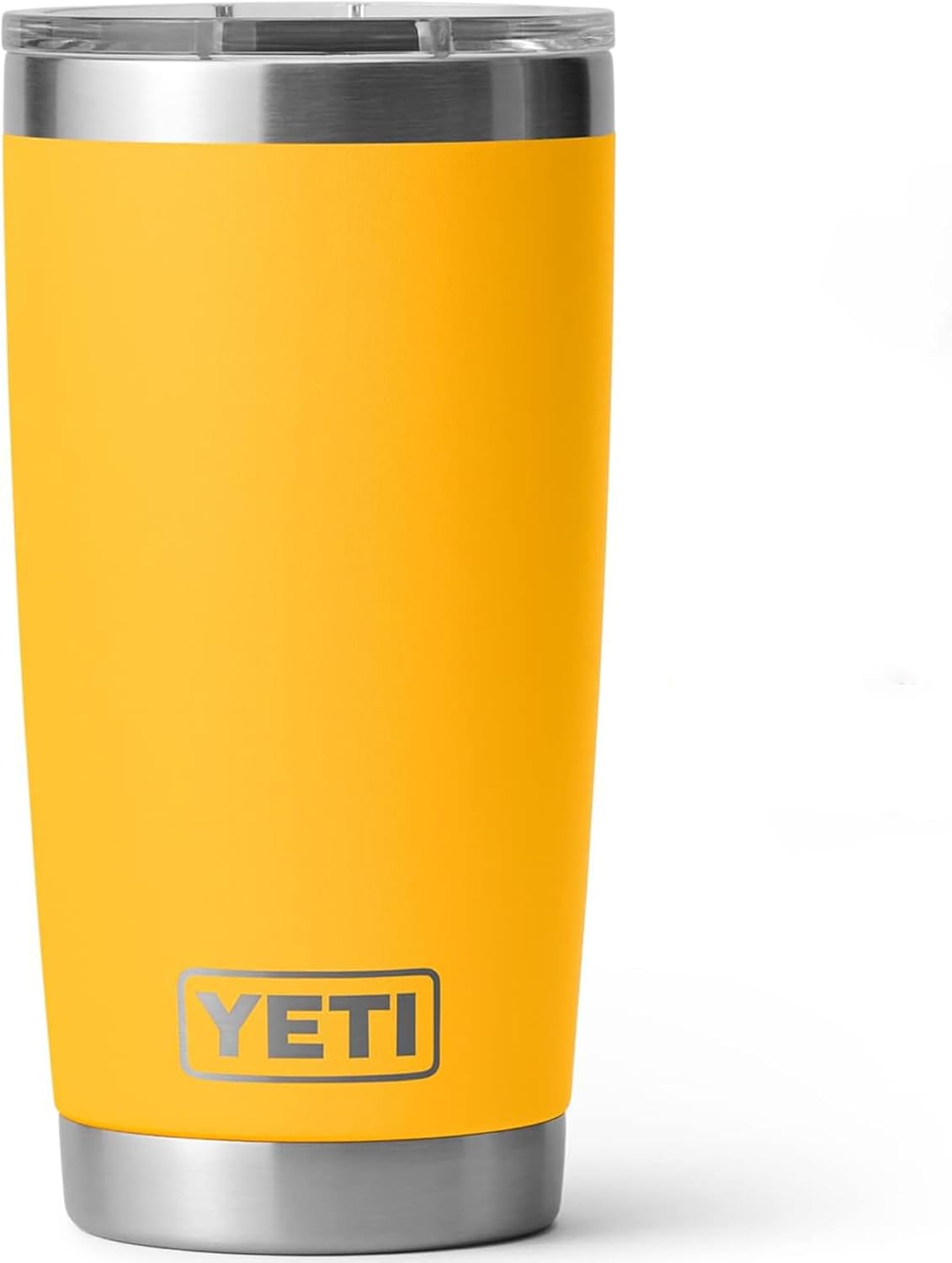 YETI Rambler 20 oz Stainless Steel Vacuum Insulated Tumbler w/MagSlider Lid