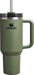 STANLEY Quencher H2.0 Tumbler with Handle and Straw 30 oz | Flowstate 3-Position Lid | Cup Holder Compatible for Travel | Insulated Stainless Steel Cup | BPA-Free | Rose Quartz 2.0