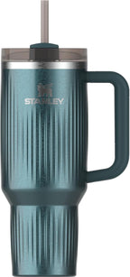 STANLEY Quencher H2.0 Tumbler with Handle and Straw 30 oz | Flowstate 3-Position Lid | Cup Holder Compatible for Travel | Insulated Stainless Steel Cup | BPA-Free | Rose Quartz 2.0
