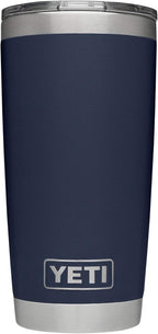 YETI Rambler 20 oz Stainless Steel Vacuum Insulated Tumbler w/MagSlider Lid
