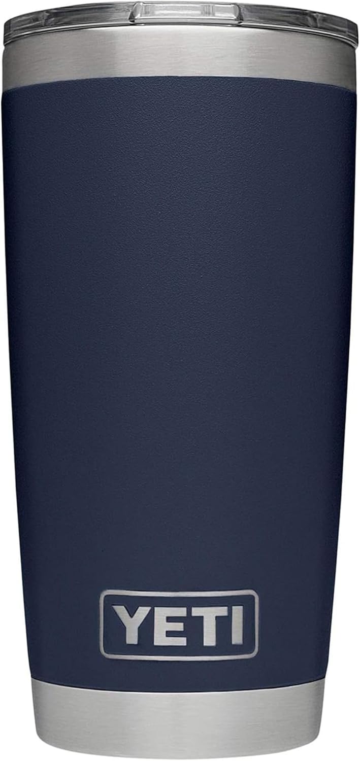 YETI Rambler 20 oz Stainless Steel Vacuum Insulated Tumbler w/MagSlider Lid