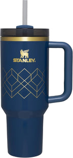 STANLEY Quencher H2.0 Tumbler with Handle and Straw 30 oz | Flowstate 3-Position Lid | Cup Holder Compatible for Travel | Insulated Stainless Steel Cup | BPA-Free | Rose Quartz 2.0