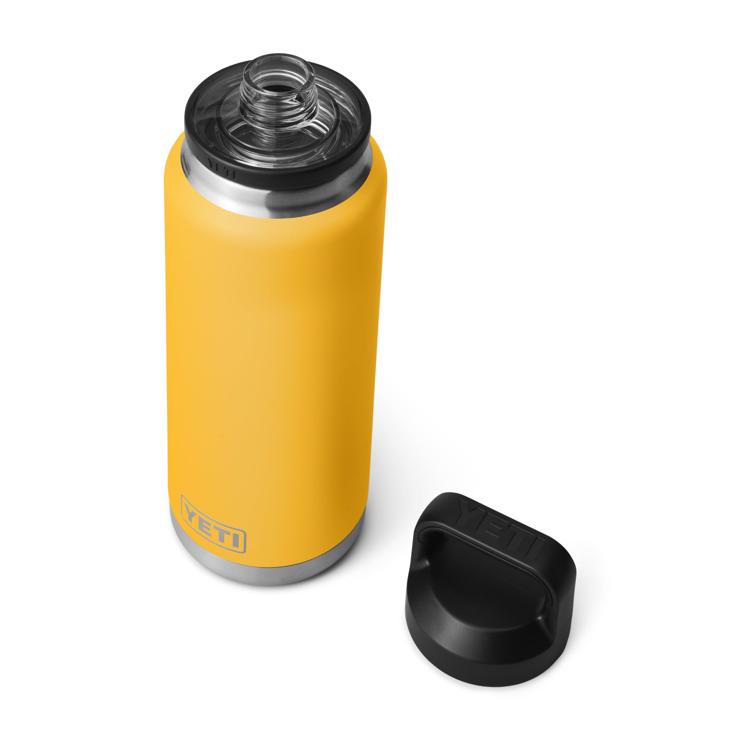 YETI Rambler 36 oz Bottle, Vacuum Insulated, Leakproof, Stainless Steel with Chug Cap | Vacuum Insulated