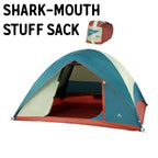 Kelty Discovery Basecamp Backpacking Tent, Camping Backpacking Shelter, Large Capacity, Fast Setup and Easy Tear Down, Stuff Sack Included