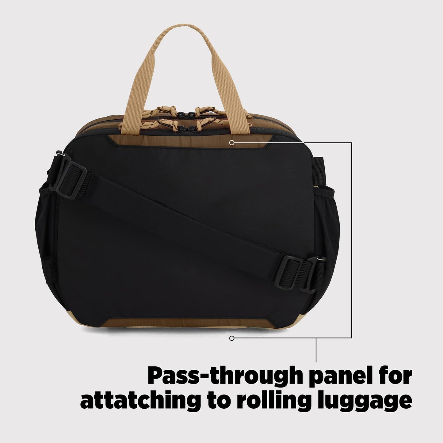 Topo Designs Mountain Cross Bag, Functional + Flexible Over Shoulder, Commuter Briefcase, Exterior Bottle Holders, Fair Trade