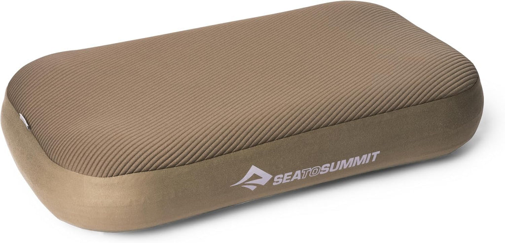 Sea to Summit Aeros Premium Inflatable Travel Pillow, Regular, Lime